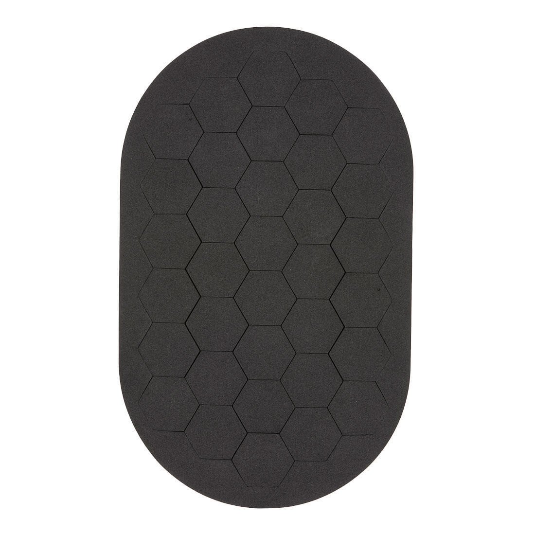KP33 Flexible 3 Layer Knee Pad Inserts Black