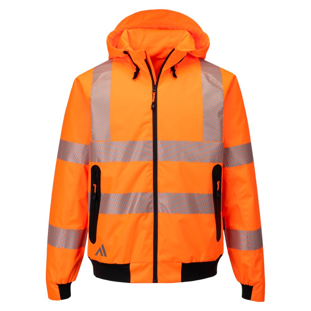 KX315 KX3 Sport Hi-Vis Rain Bomber Orange