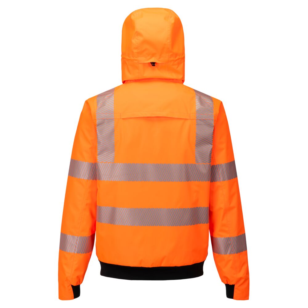 KX315 KX3 Sport Hi-Vis Rain Bomber Orange