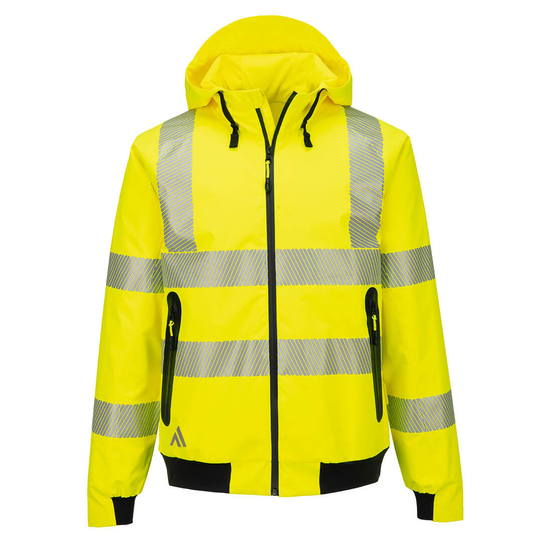 KX315 KX3 Sport Hi-Vis Rain Bomber Yellow KX315 KX3 Sport Hi-Vis Rain Bomber Yellow