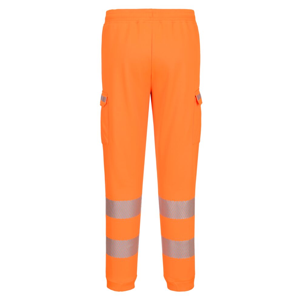 KX348 Hi-Vis Sports Combat Joggers Orange