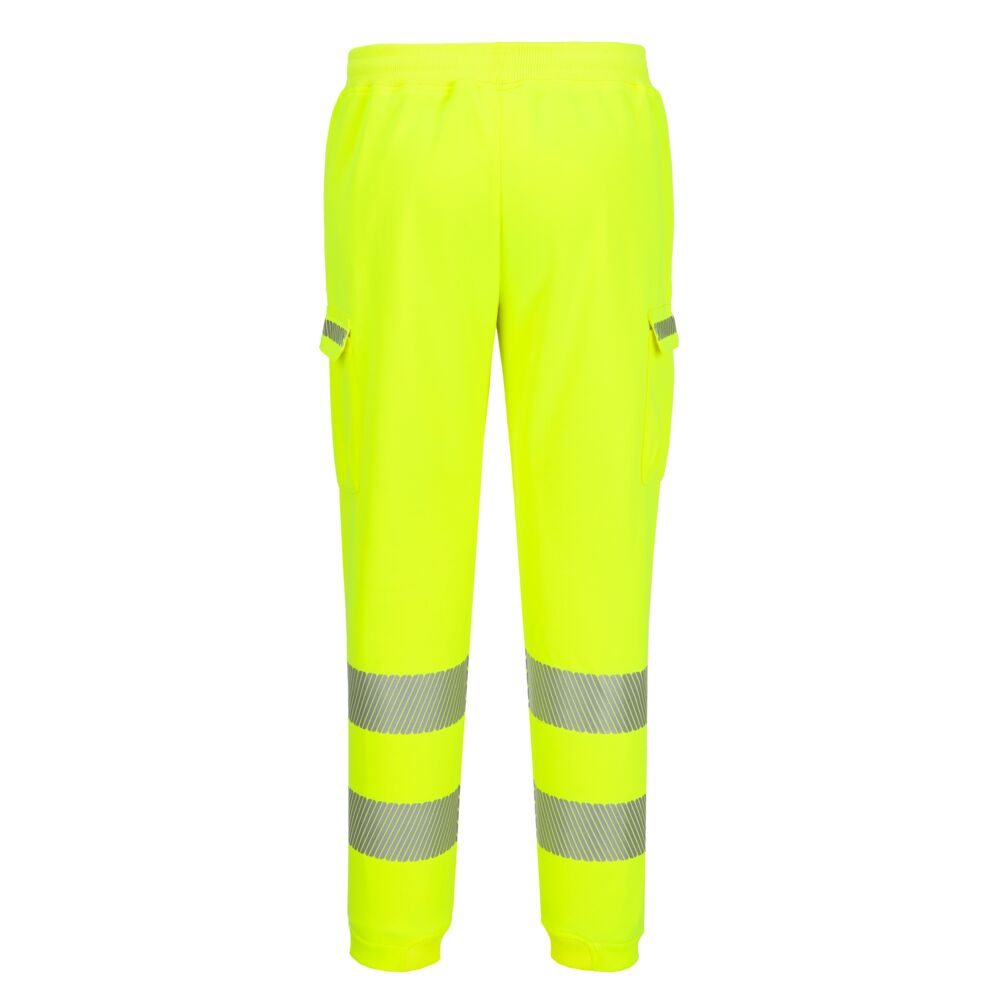 KX348 Hi-Vis Sports Combat Joggers Yellow