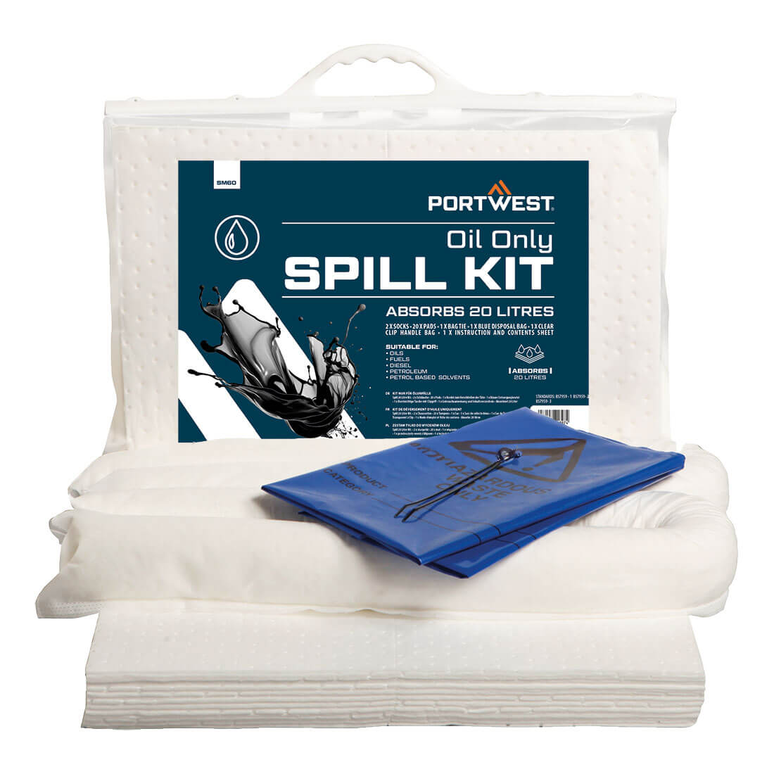 SM60 20 Litre Oil Only Kit White