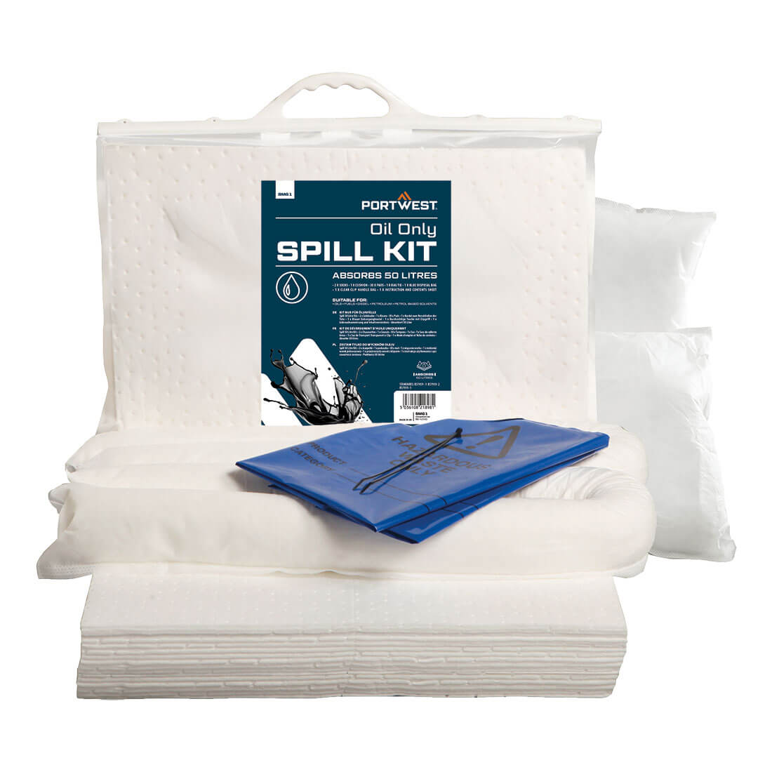 SM61 50 Litre Oil Only Kit White