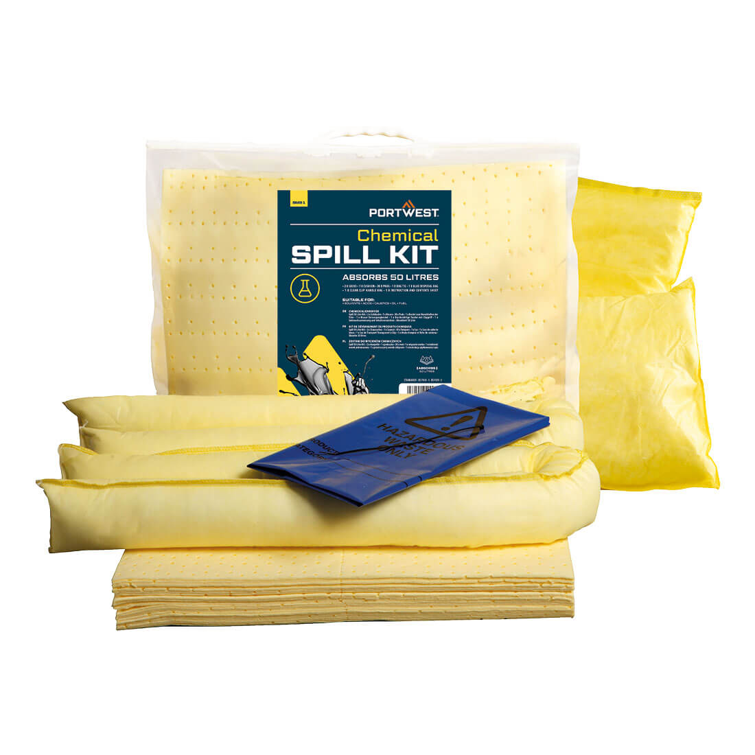 SM91 50 Litre Chemical Kit Yellow