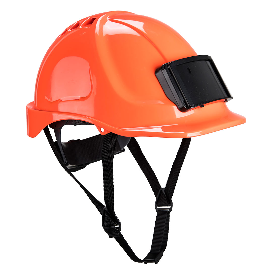 PB55 Endurance Badge Holder Helmet Orange PB55 Endurance Badge Holder Helmet Orange