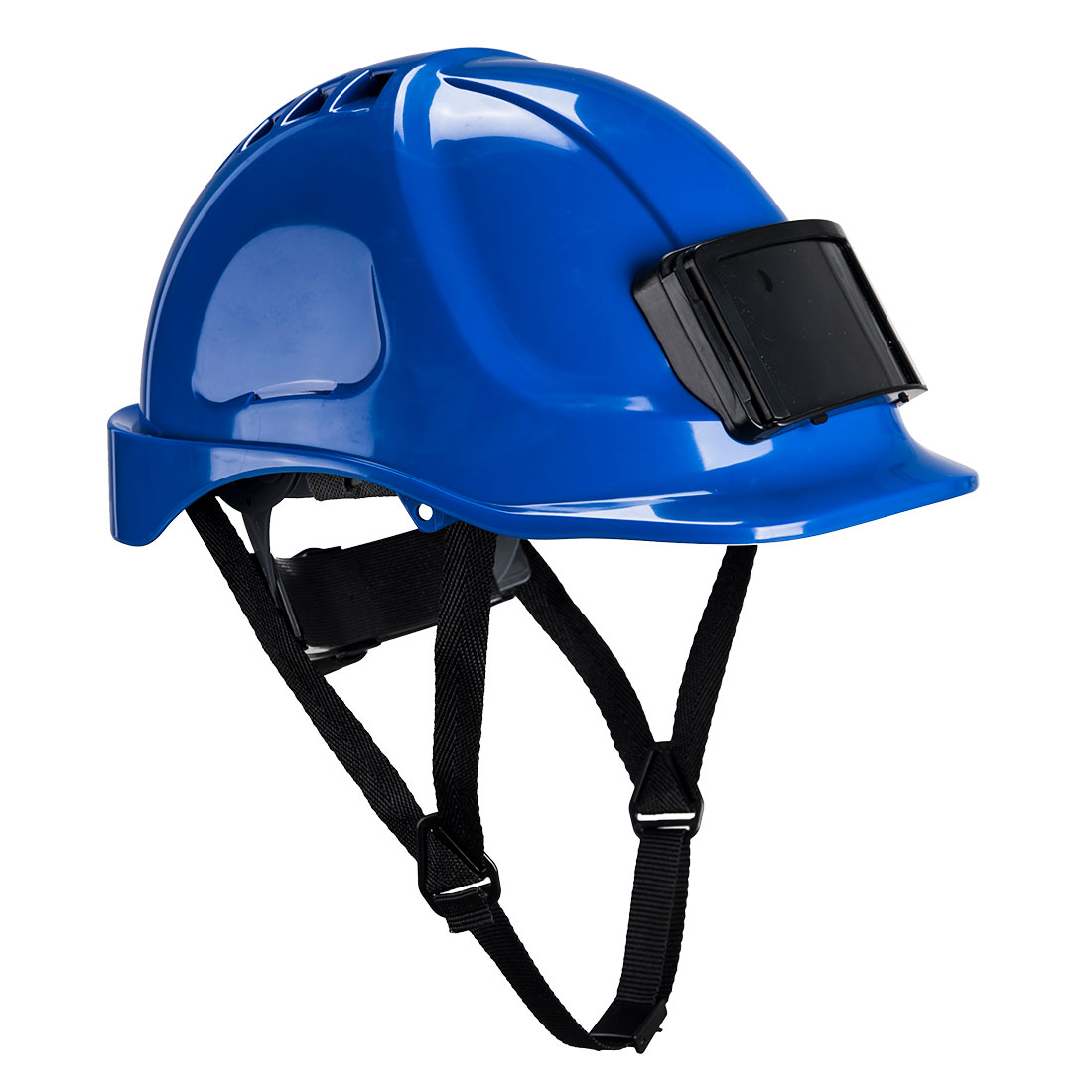 PB55 Endurance Badge Holder Helmet Royal Blue
