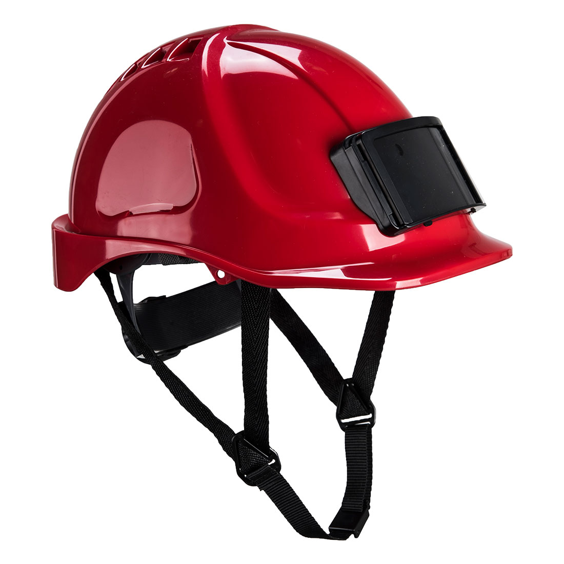 PB55 Endurance Badge Holder Helmet Red PB55 Endurance Badge Holder Helmet Red