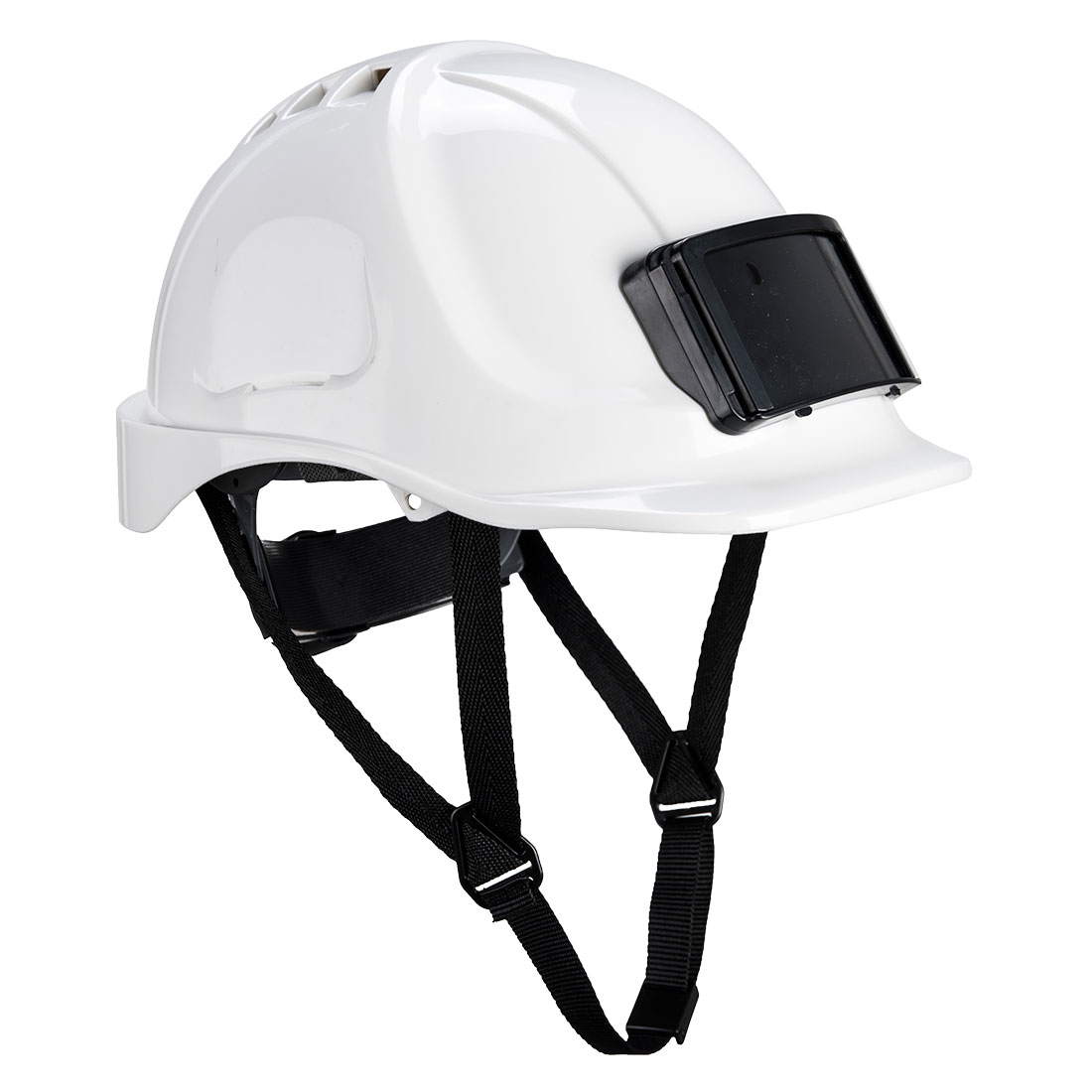 PB55 Endurance Badge Holder Helmet White PB55 Endurance Badge Holder Helmet White