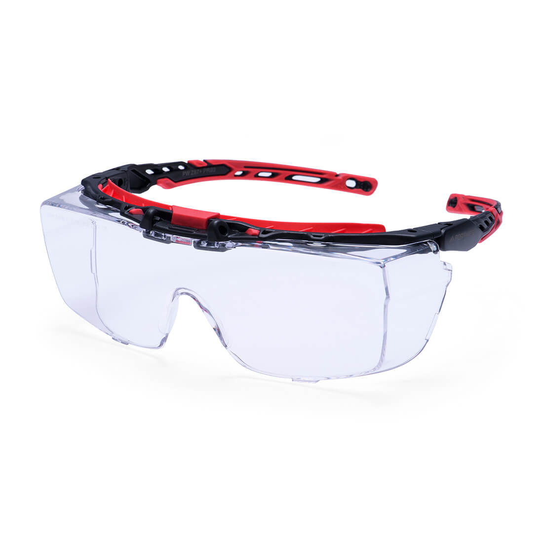 PR03 Extra OTG Safety Glasses Clear