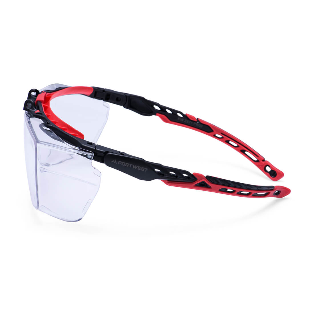 PR03 Extra OTG Safety Glasses Clear