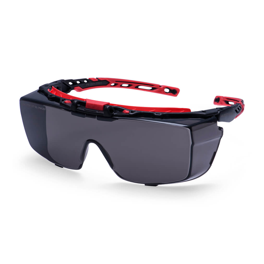 PR03 Extra OTG Safety Glasses Smoke