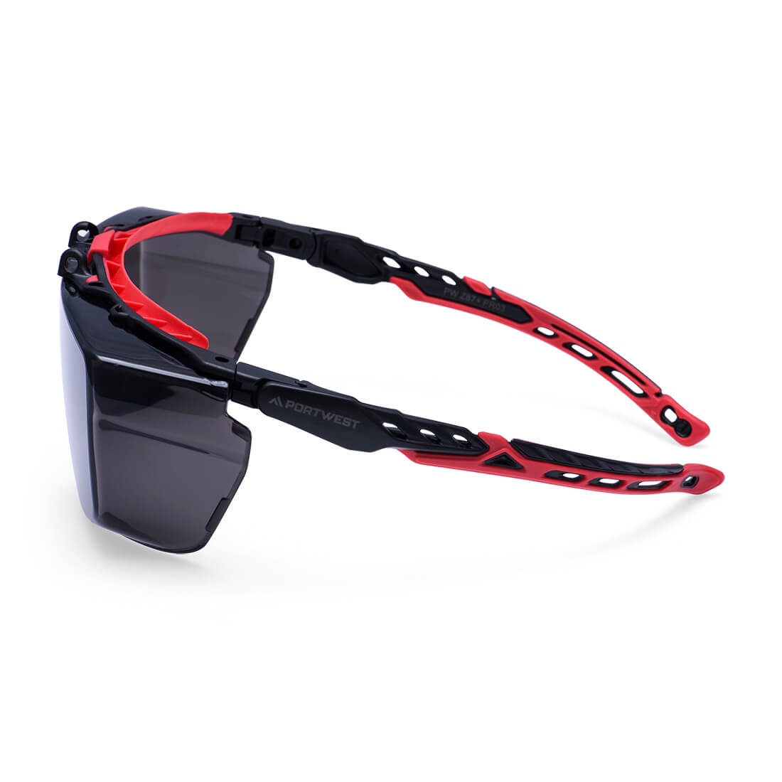 PR03 Extra OTG Safety Glasses Smoke