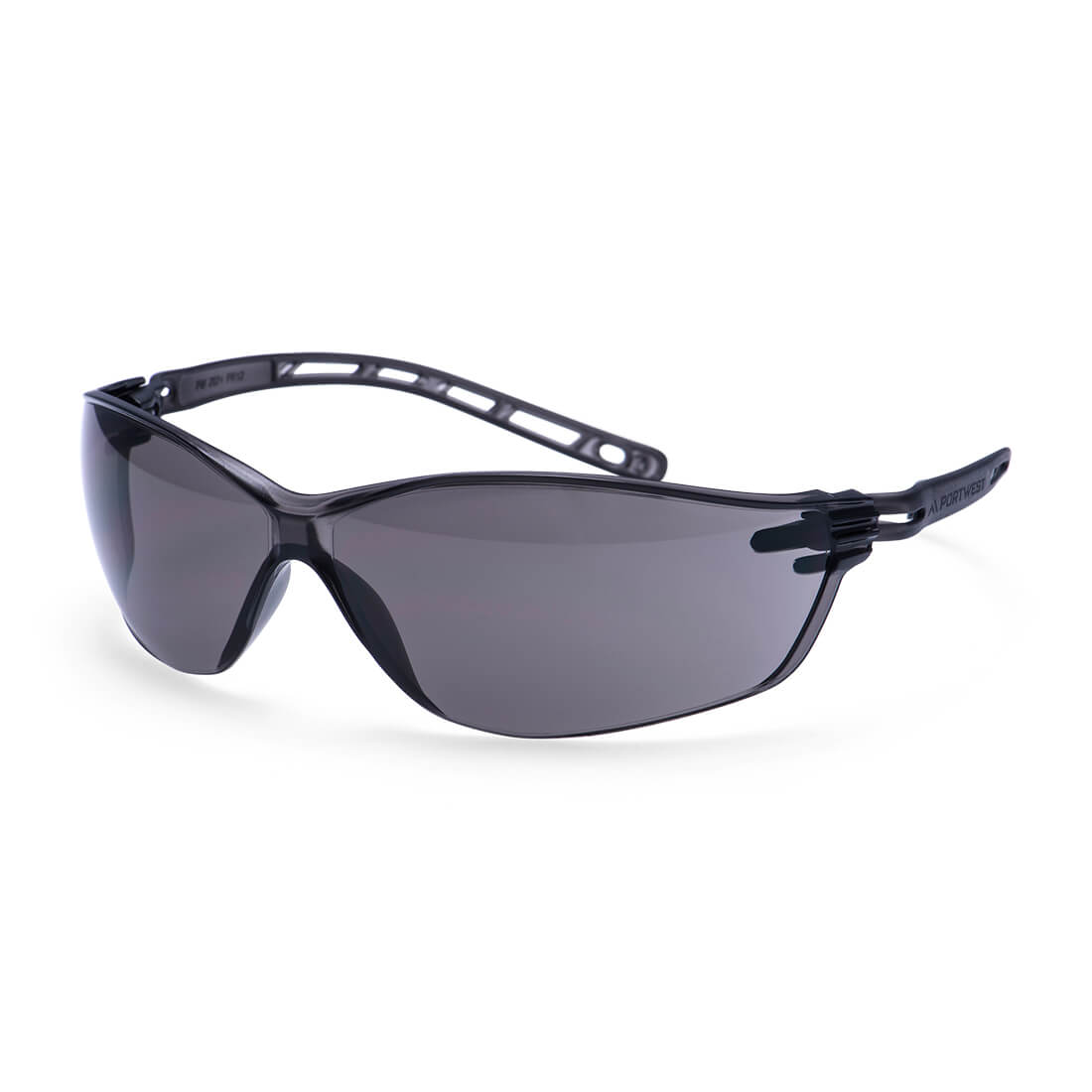 PR12 Air Safety Glasses Smoke