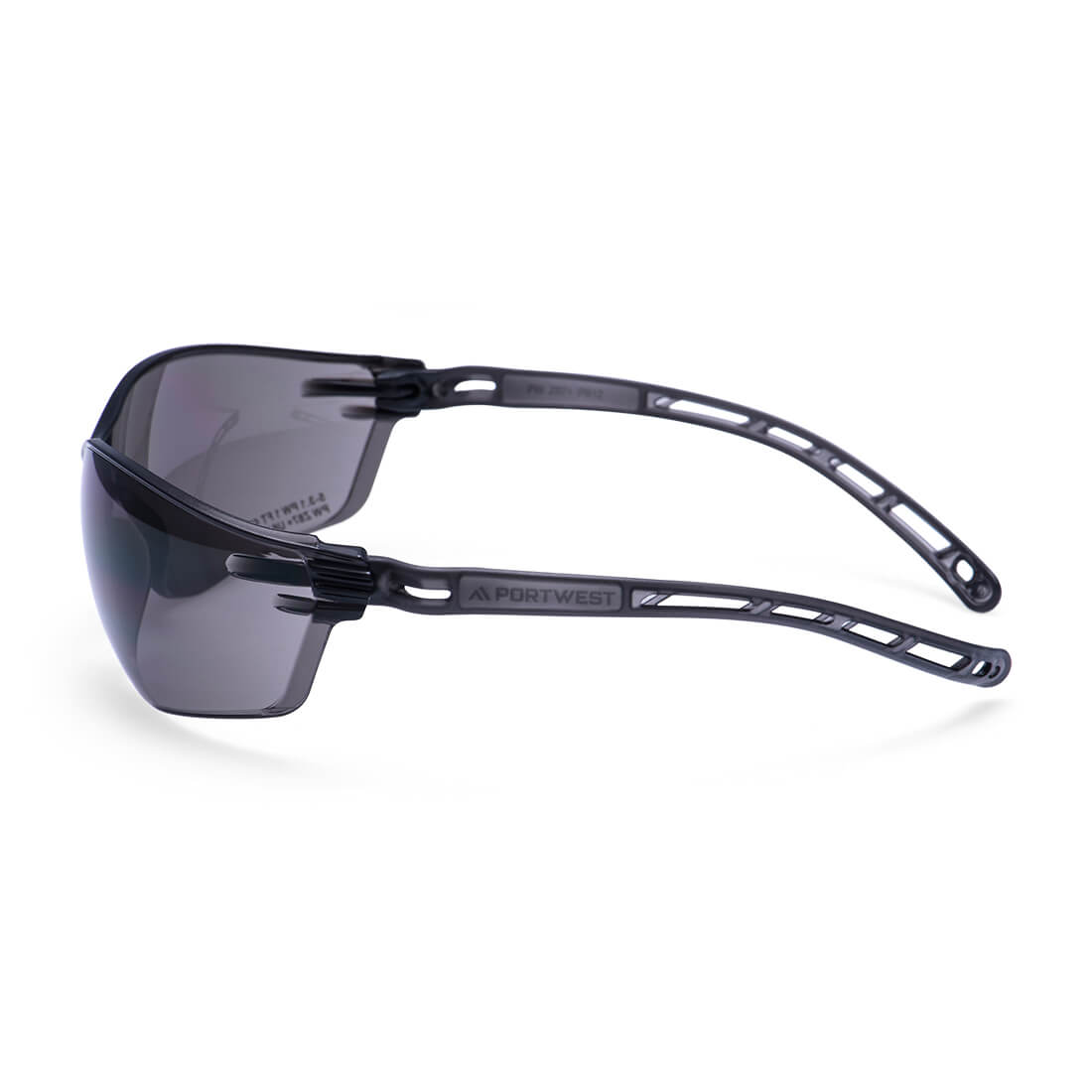 PR12 Air Safety Glasses Smoke
