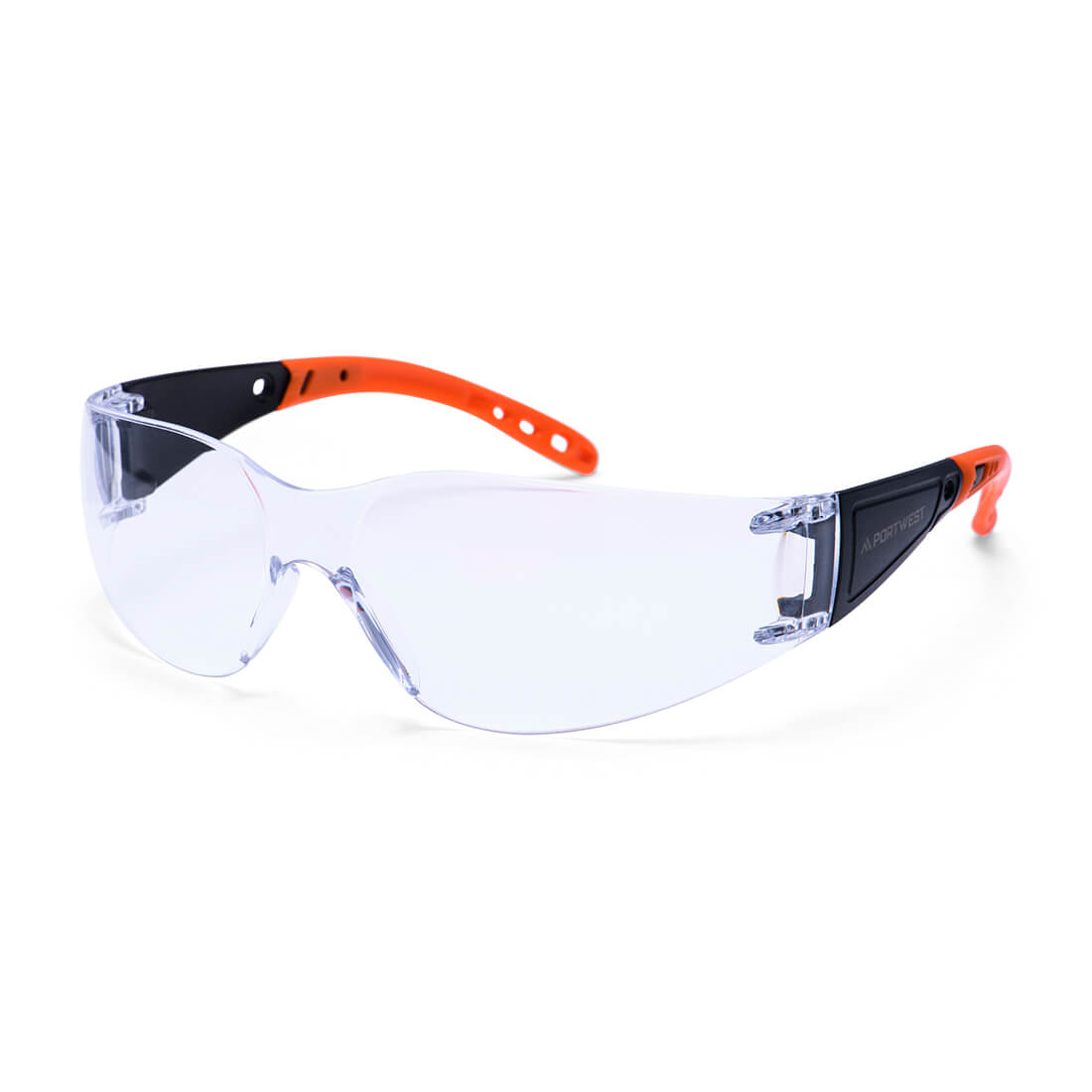 PR32 Wrap Around Hip Safety Glasses Clear PR32 Wrap Around Hip Safety Glasses Clear