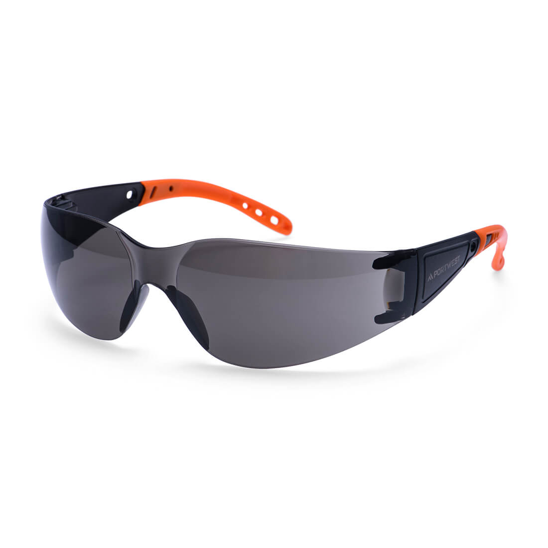PR32 Wrap Around Hip Safety Glasses Smoke
