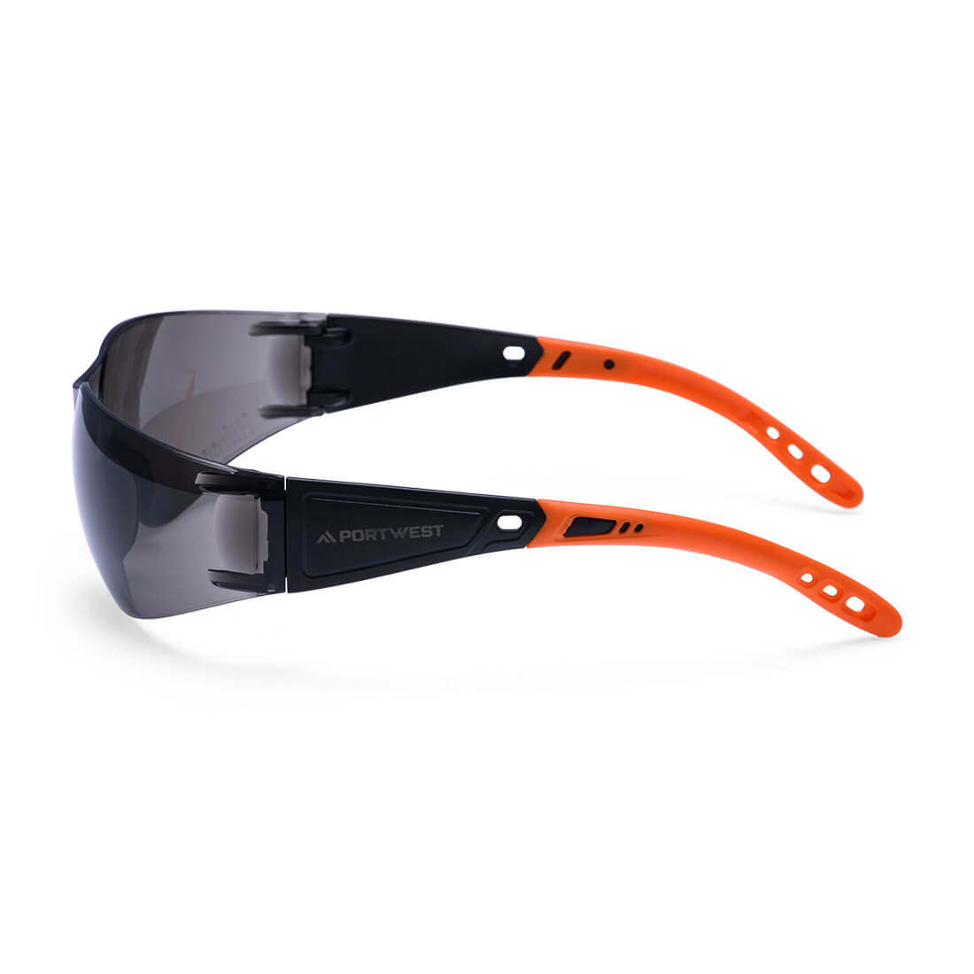 PR32 Wrap Around Hip Safety Glasses Smoke