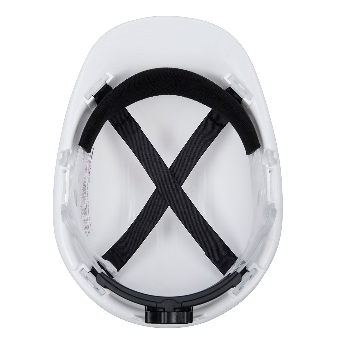 PS57 Expertbase Wheel Safety Helmet White