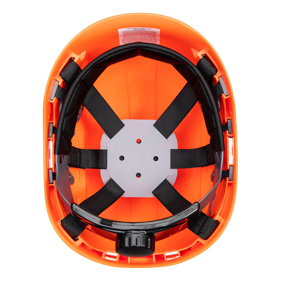 PS63 Height Endurance Vented Helmet Orange