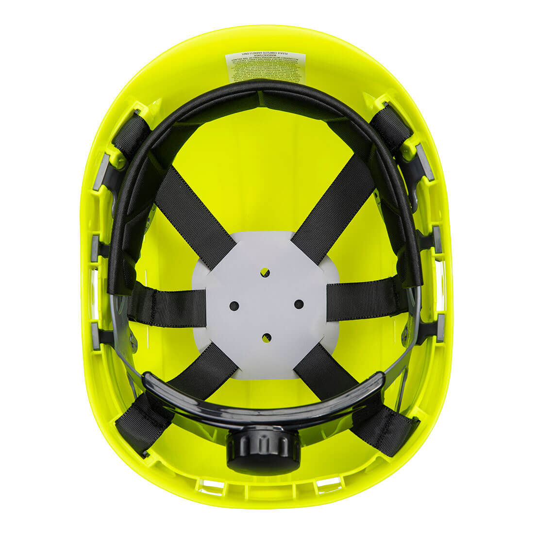PS63 Height Endurance Vented Helmet Yellow