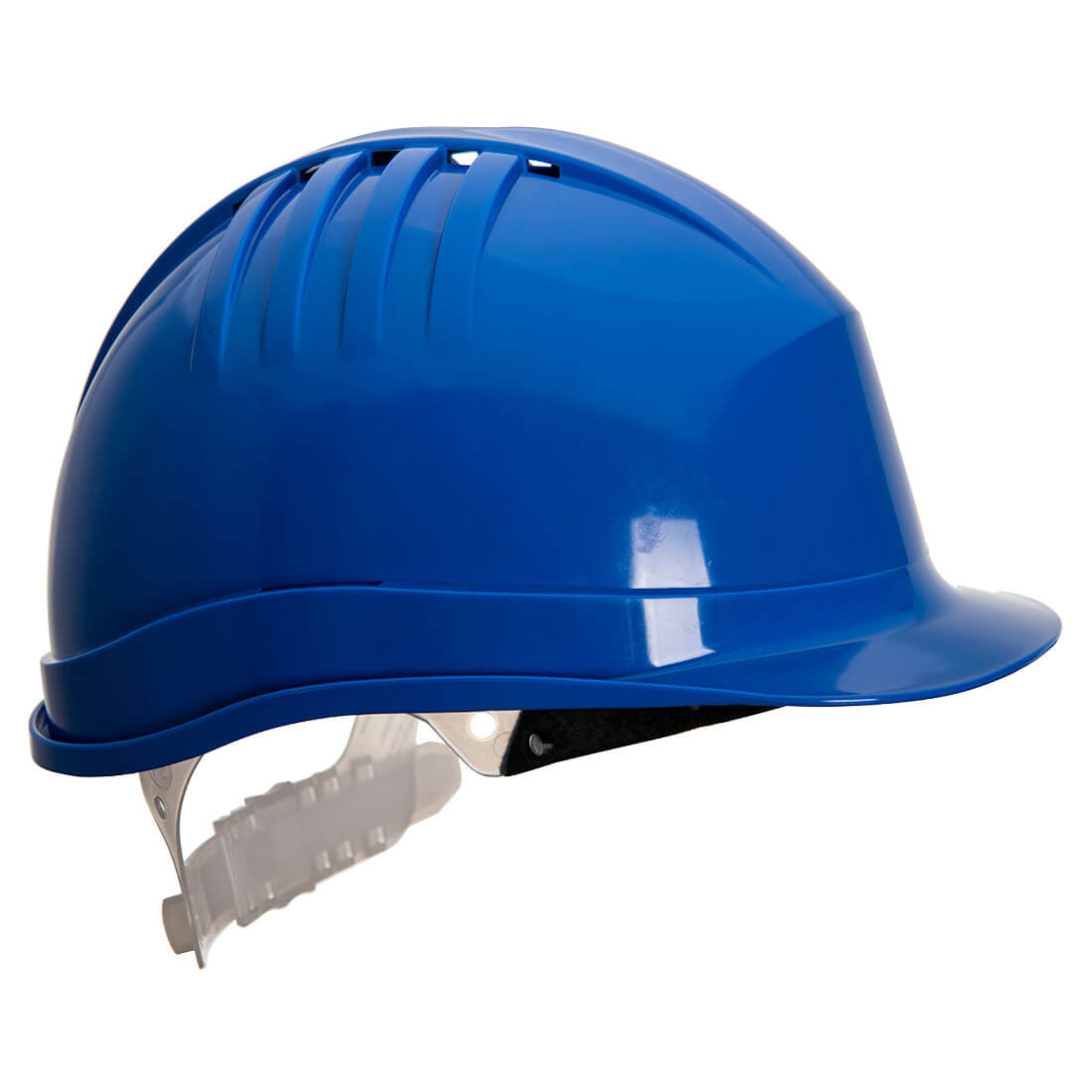 PS60 Expertline Safety Helmet (Slip Ratchet) Royal Blue PS60 Expertline Safety Helmet (Slip Ratchet) Royal Blue