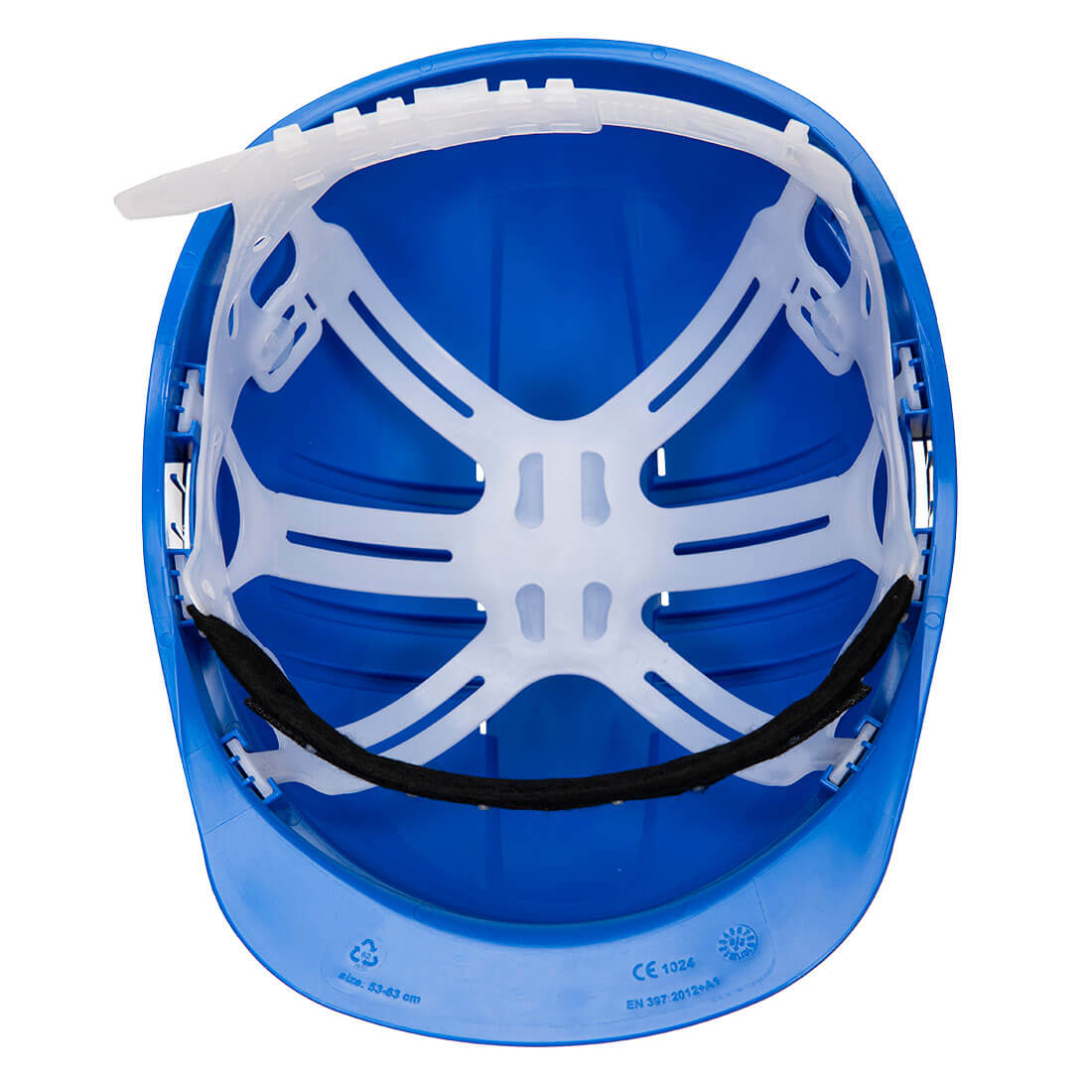 PS60 Expertline Safety Helmet (Slip Ratchet) Royal Blue