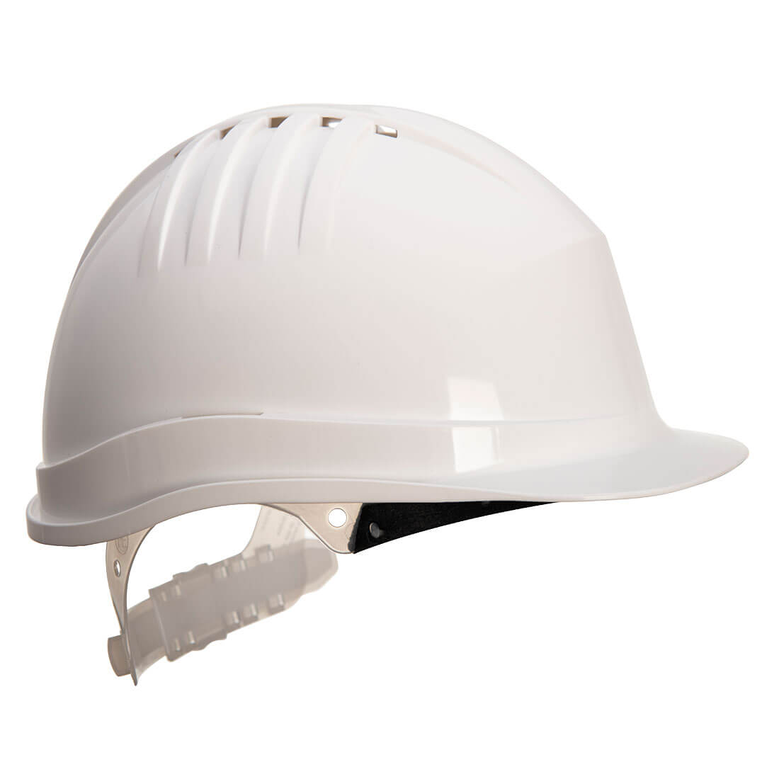PS60 Expertline Safety Helmet (Slip Ratchet) White