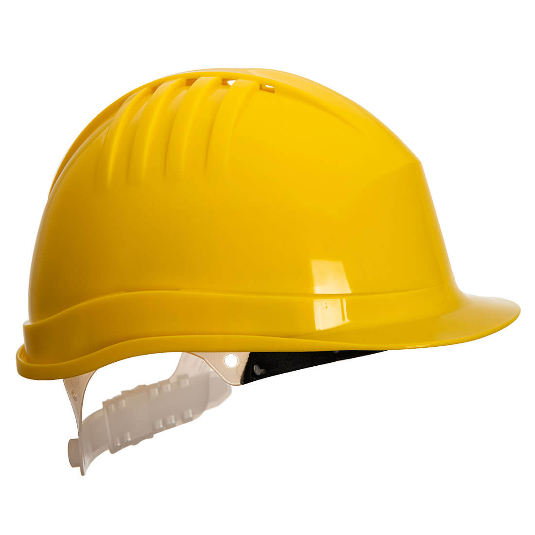 PS60 Expertline Safety Helmet (Slip Ratchet) Yellow PS60 Expertline Safety Helmet (Slip Ratchet) Yellow