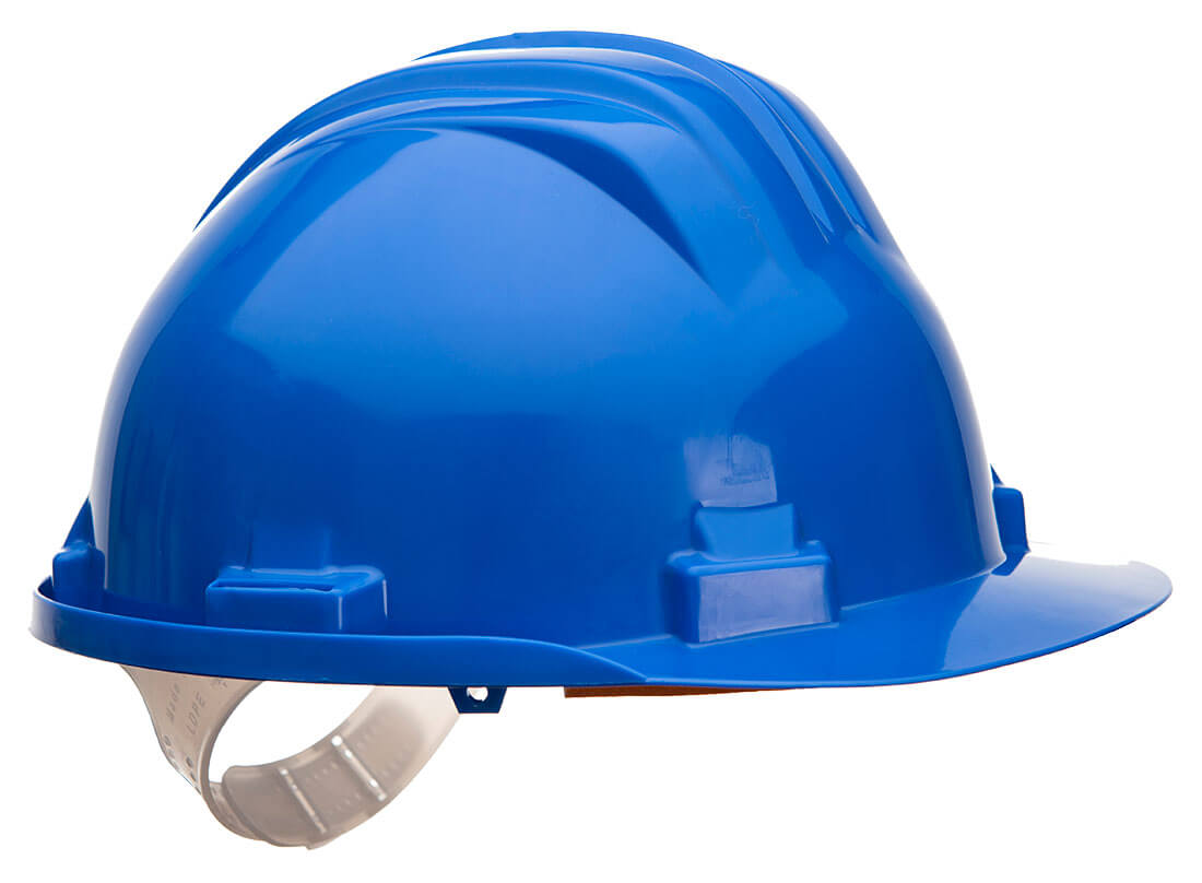 PS61 Work Safe Helmet Royal Blue