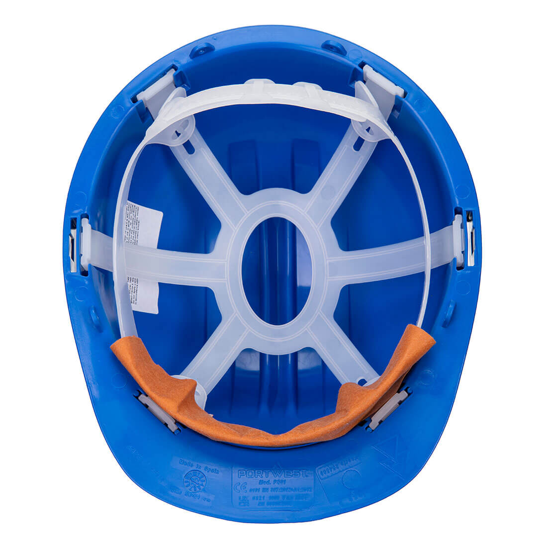 PS61 Work Safe Helmet Royal Blue