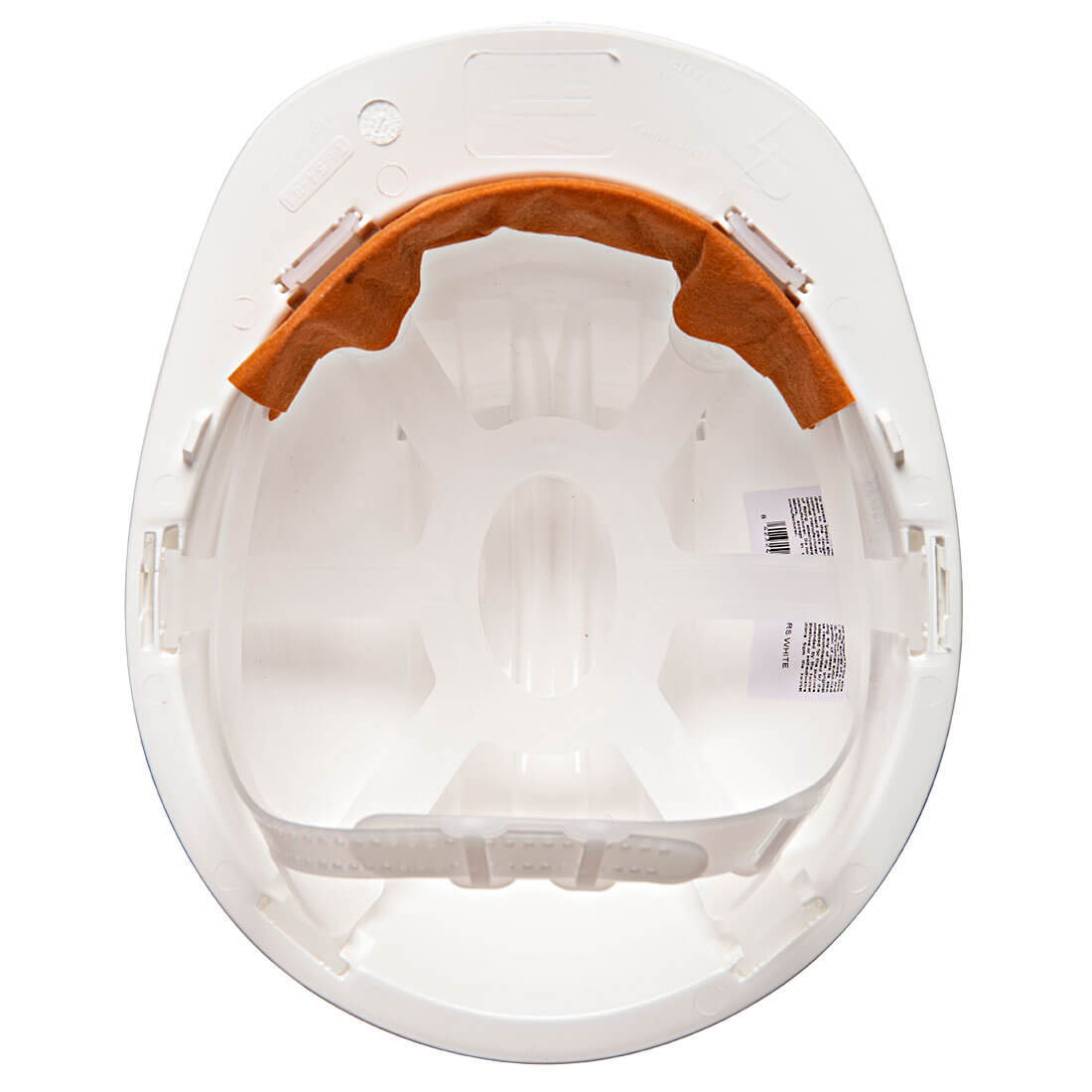 PS61 Work Safe Helmet White