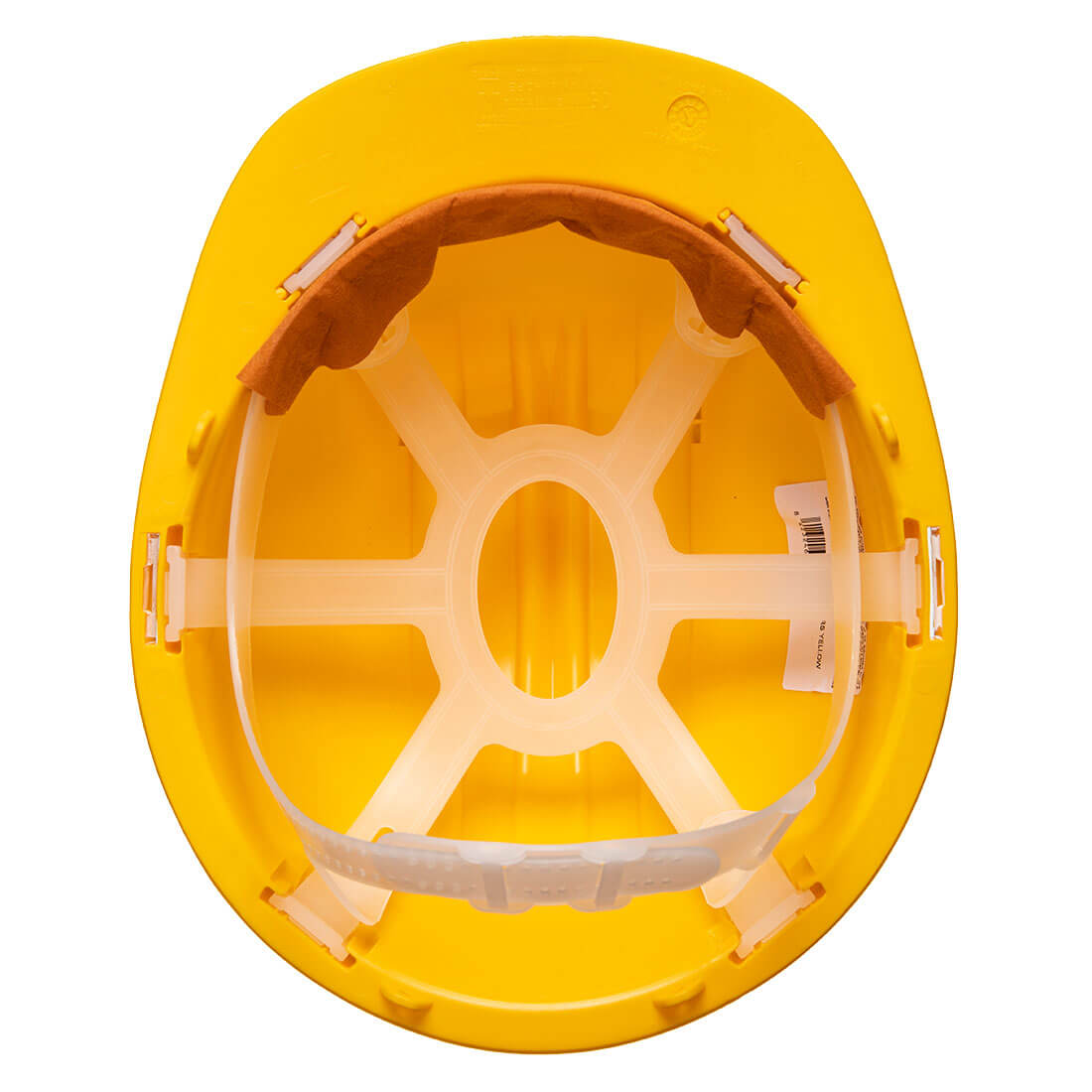 PS61 Work Safe Helmet Yellow