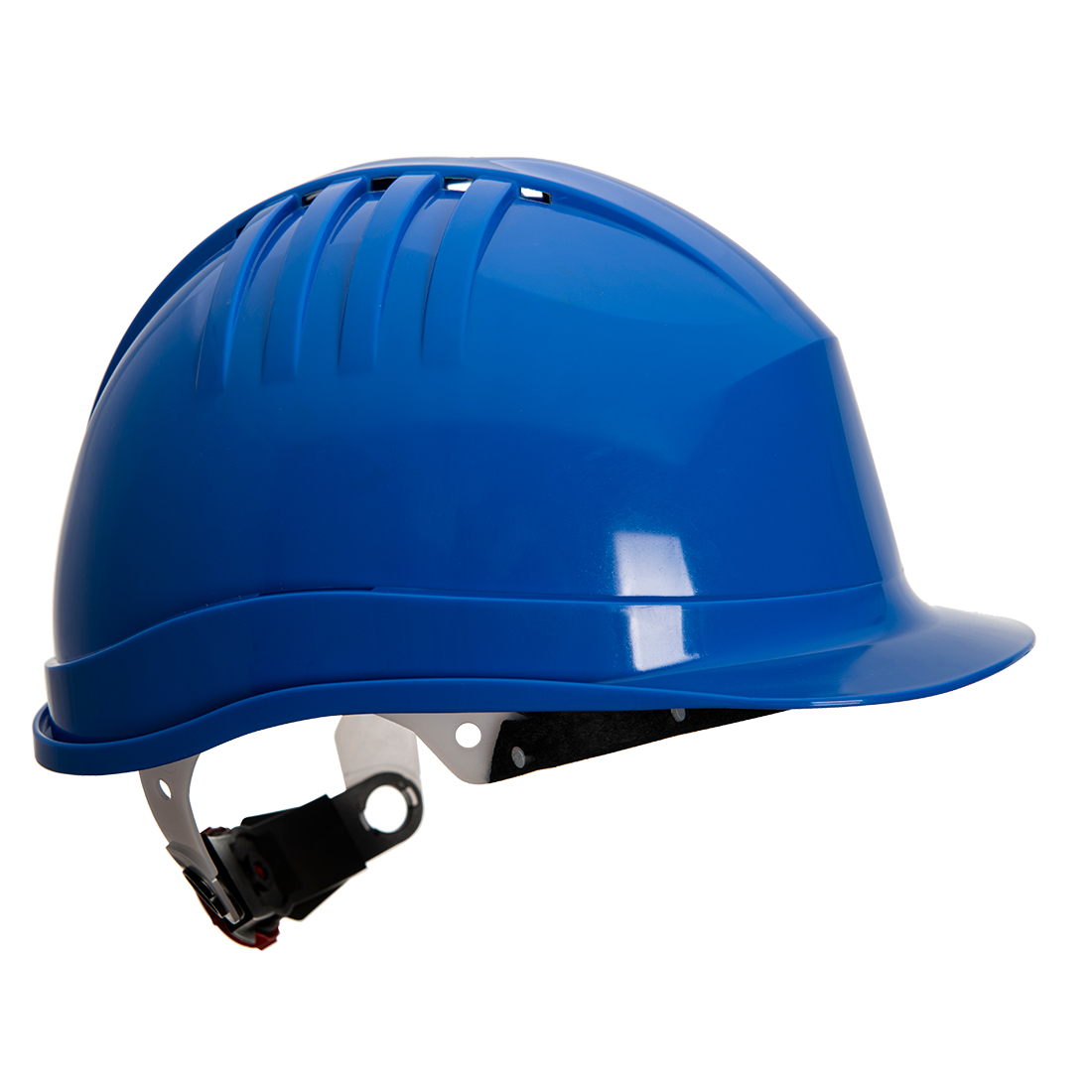 PS62 Expertline Safety Helmet (Wheel Ratchet) Royal Blue PS62 Expertline Safety Helmet (Wheel Ratchet) Royal Blue