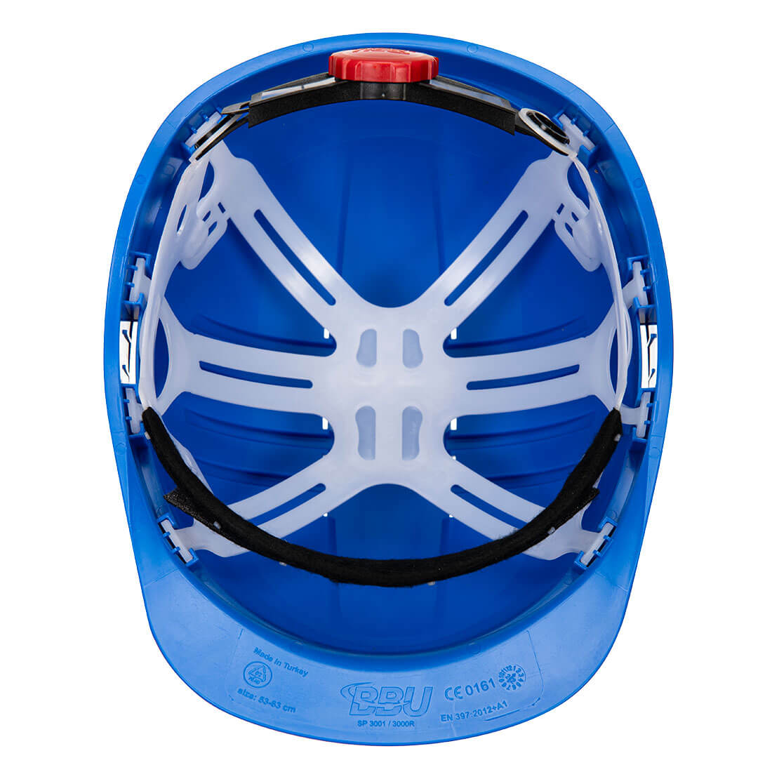 PS62 Expertline Safety Helmet (Wheel Ratchet) Royal Blue