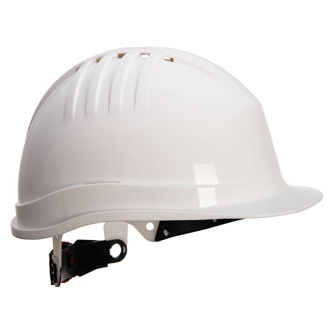 PS62 Expertline Safety Helmet (Wheel Ratchet) White PS62 Expertline Safety Helmet (Wheel Ratchet) White