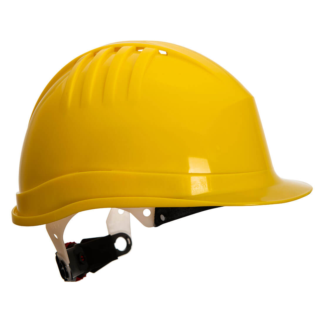PS62 Expertline Safety Helmet (Wheel Ratchet) Yellow PS62 Expertline Safety Helmet (Wheel Ratchet) Yellow