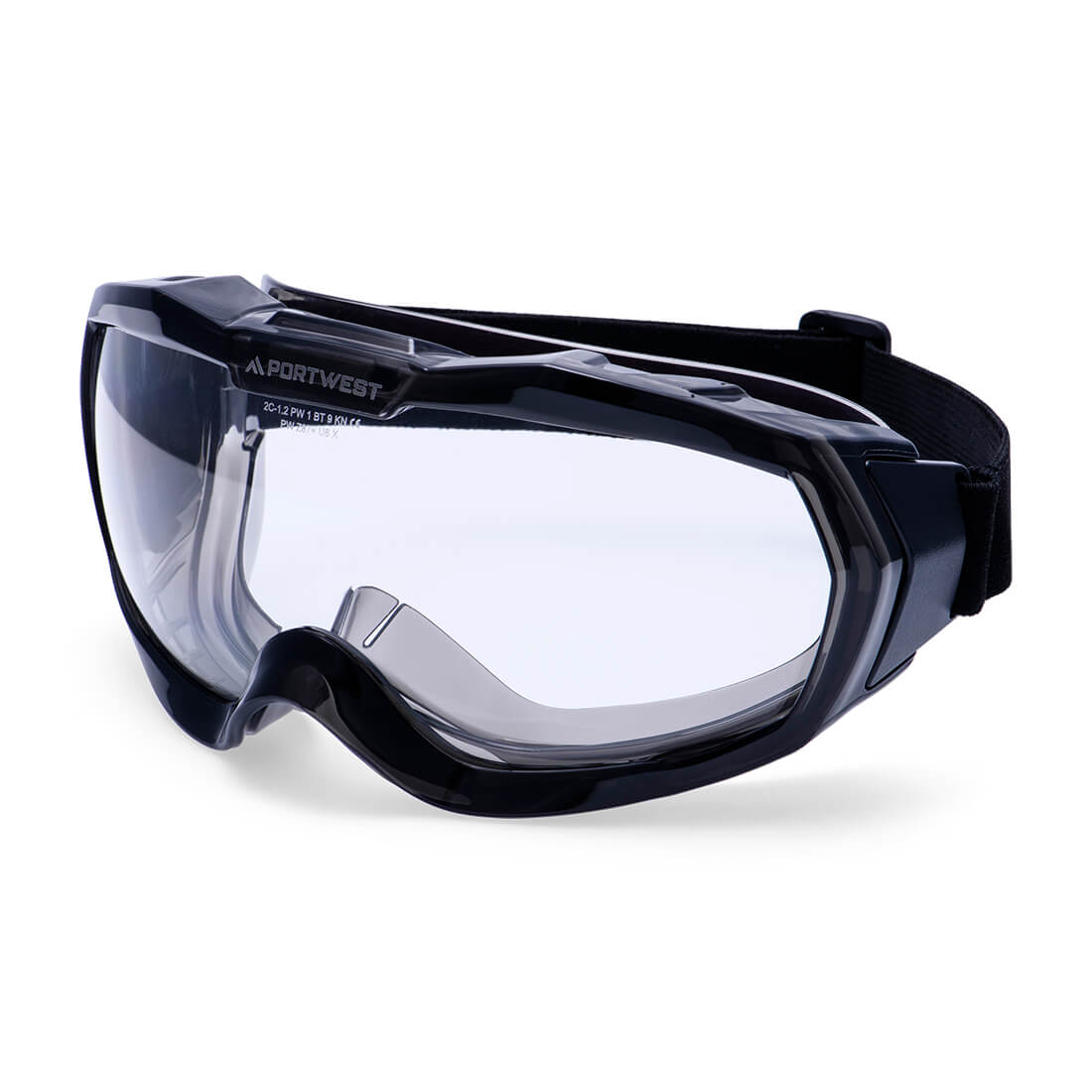 PS67 Ultra Safe Light Unvented Goggles Clear
