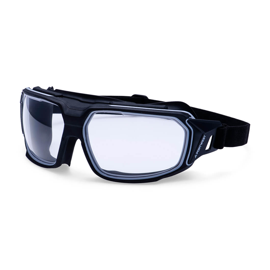 PS64 Foldable Goggles Clear