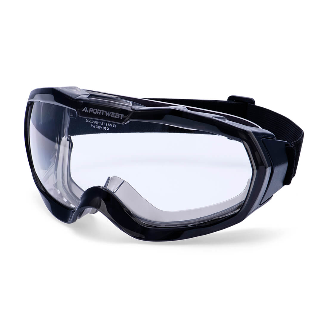 PS66 Ultra Safe Light Vented Goggles Clear