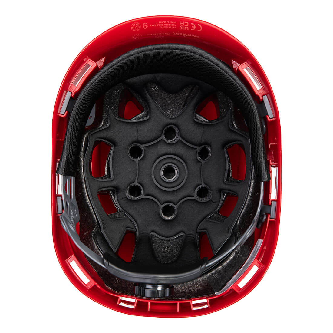 PS73 Height Endurance Mountaineer Helmet Red