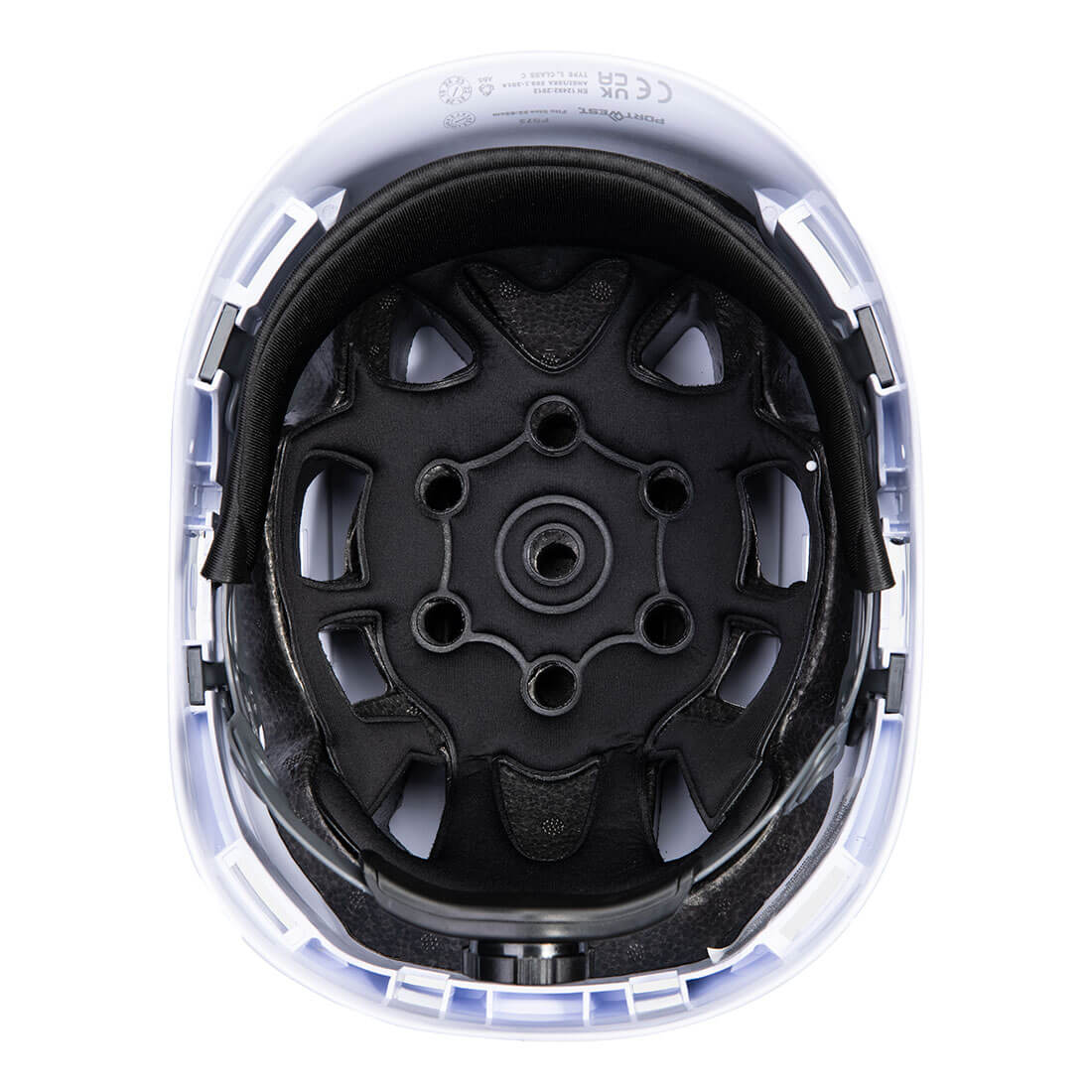 PS73 Height Endurance Mountaineer Helmet White