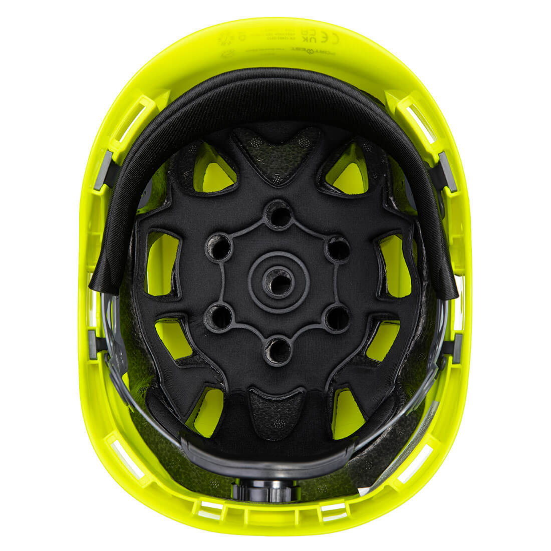 PS73 Height Endurance Mountaineer Helmet Yellow