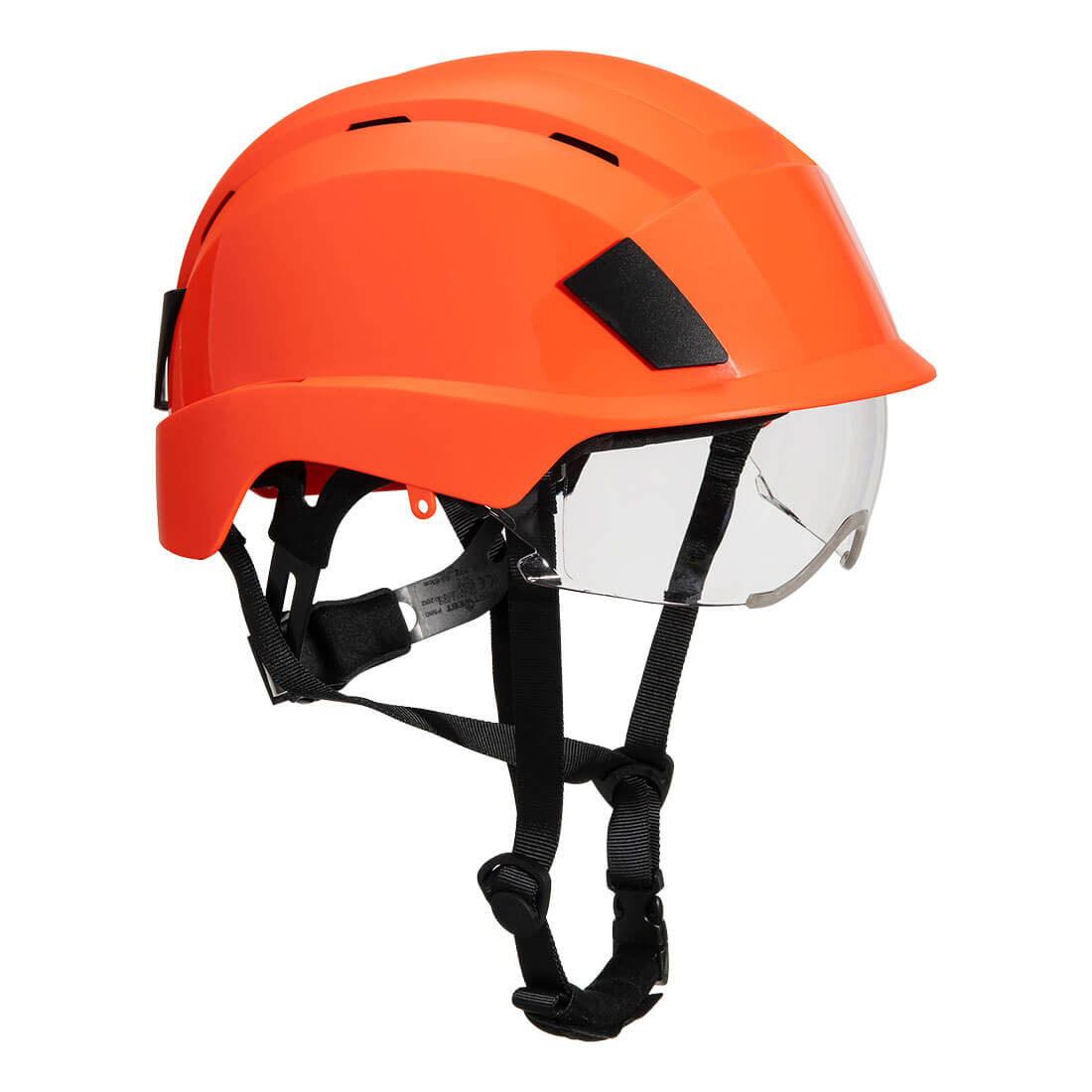 PS80 Integrated Visor Helmet Orange PS80 Integrated Visor Helmet Orange