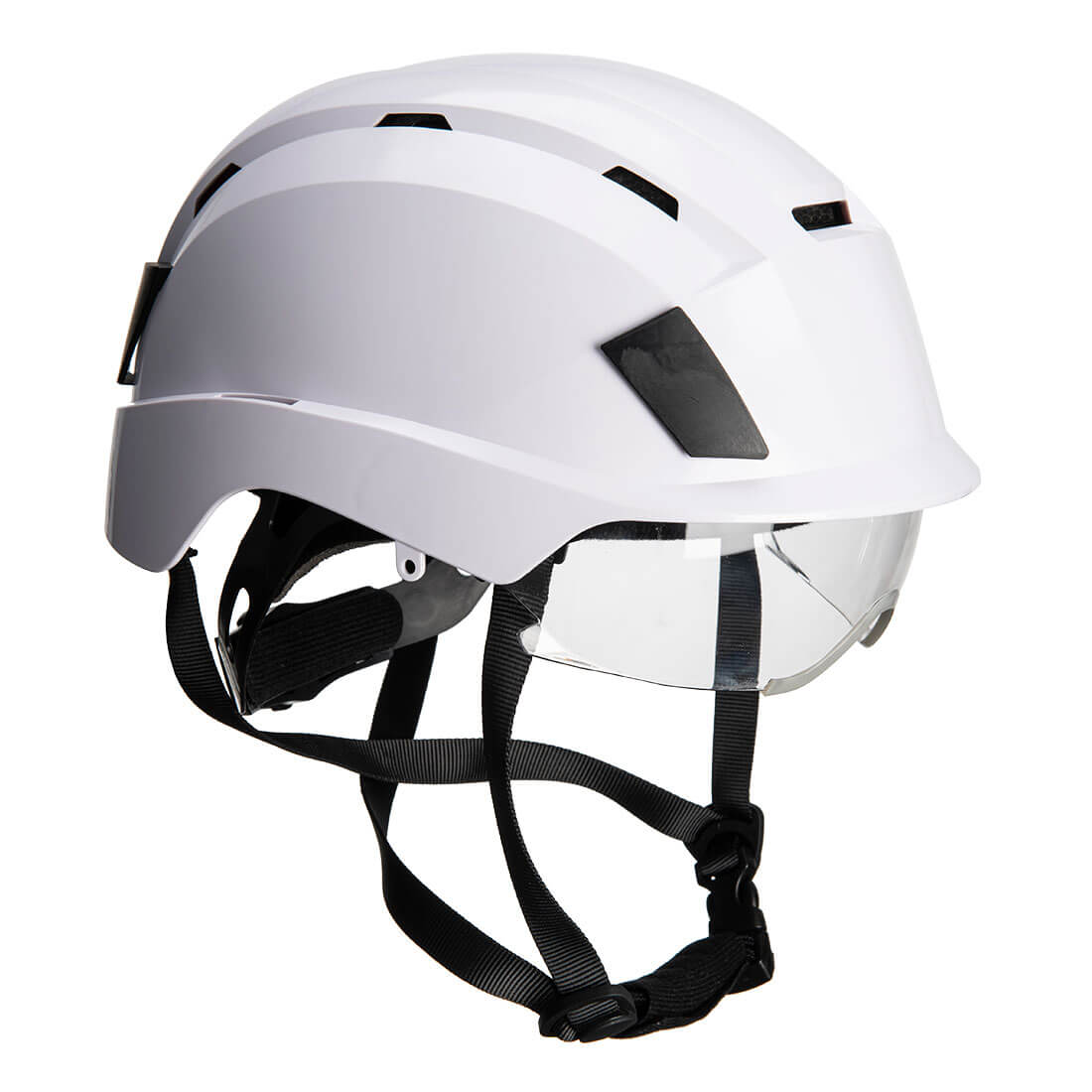 PS80 Integrated Visor Helmet White PS80 Integrated Visor Helmet White
