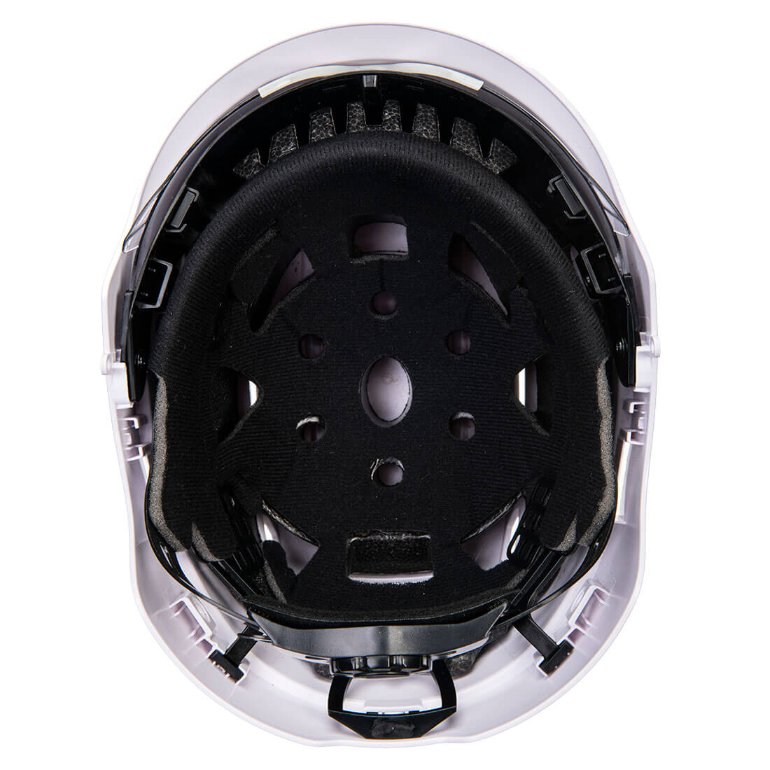 PS80 Integrated Visor Helmet White