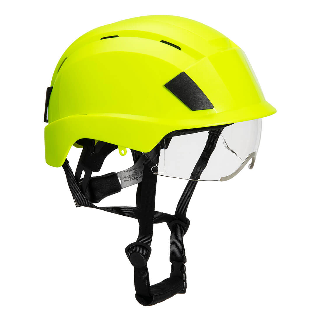 PS80 Integrated Visor Helmet Yellow PS80 Integrated Visor Helmet Yellow