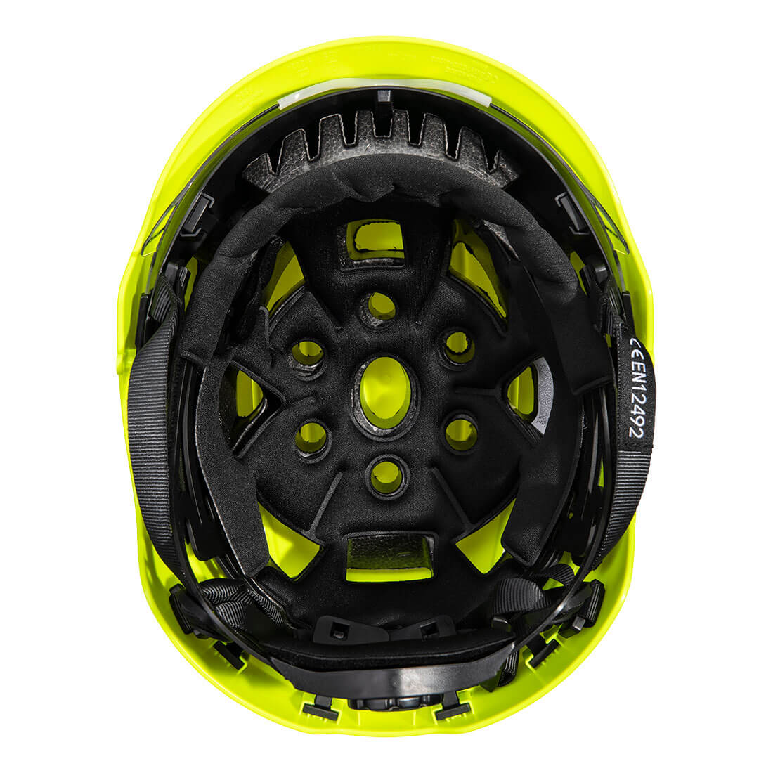 PS80 Integrated Visor Helmet Yellow