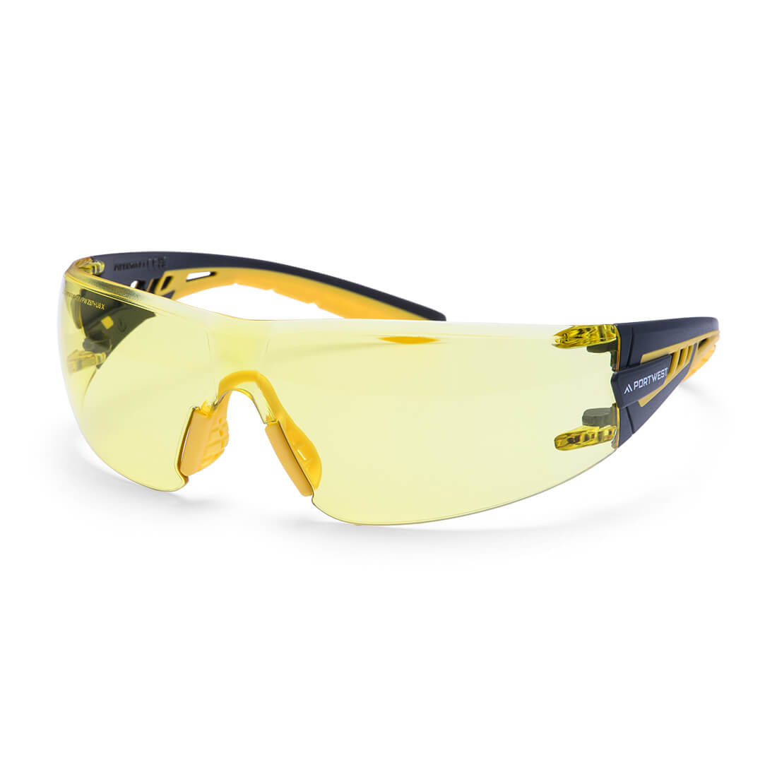 PS27 Tech Look Lite KN Safety Glasses Amber PS27 Tech Look Lite KN Safety Glasses Amber