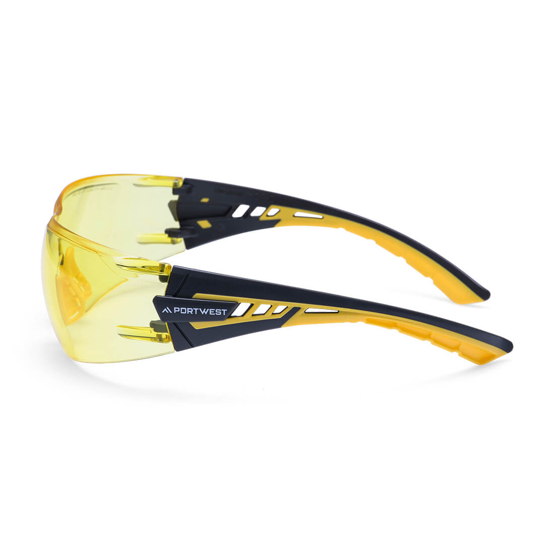 PS27 Tech Look Lite KN Safety Glasses Amber
